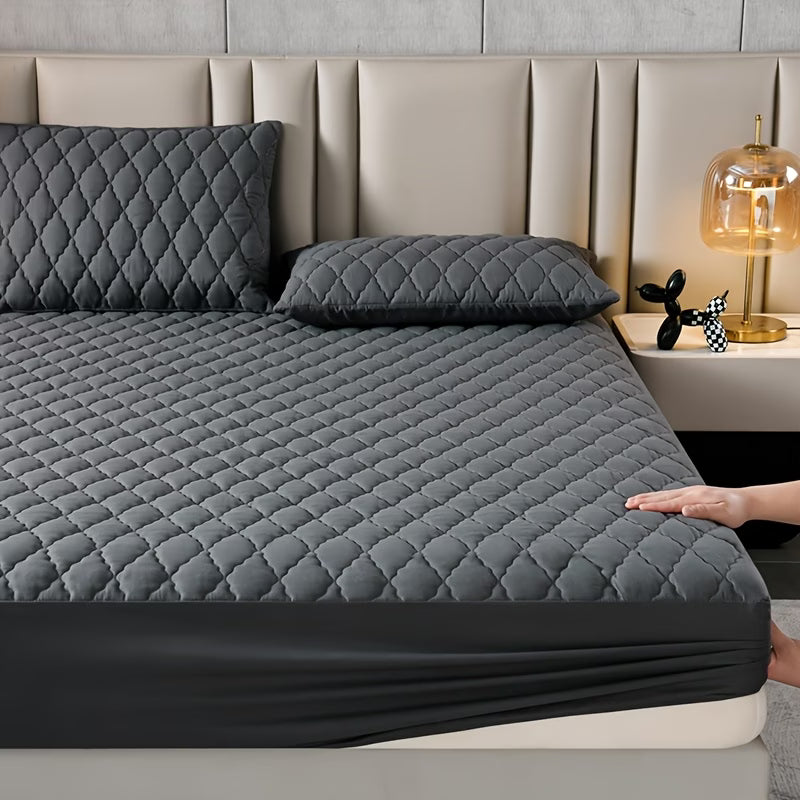 Ultrasonic Embossed Mattress Protector