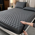 Ultrasonic Embossed Mattress Protector