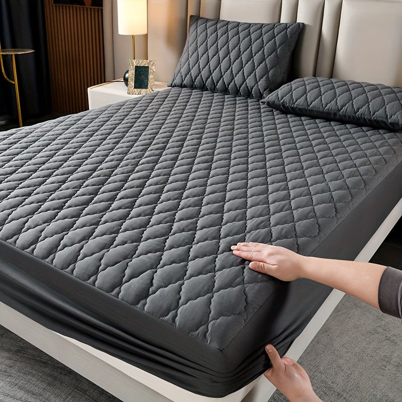 Ultrasonic Embossed Mattress Protector
