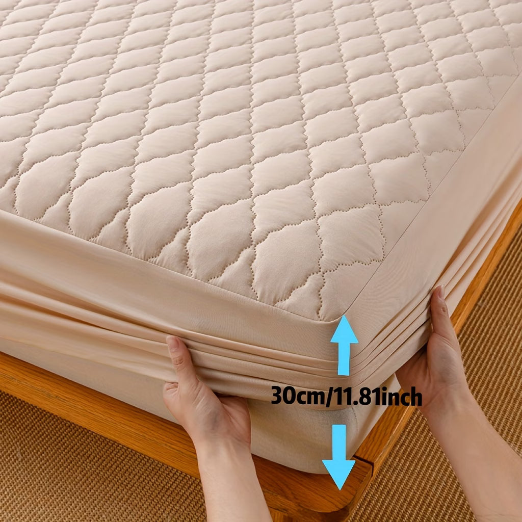 Ultrasonic Embossed Mattress Protector