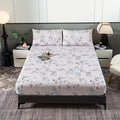 3-Piece Fitted Sheet and Pillowcase Set
