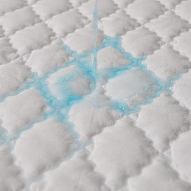 Ultrasonic Embossed Mattress Protector