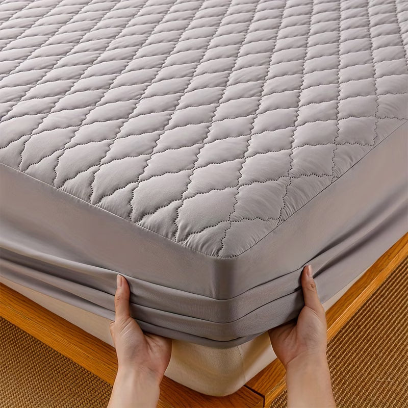Ultrasonic Embossed Mattress Protector